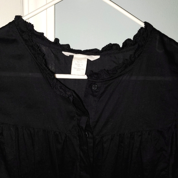 Witchy Vibes Black Dress - Picture 6 of 7